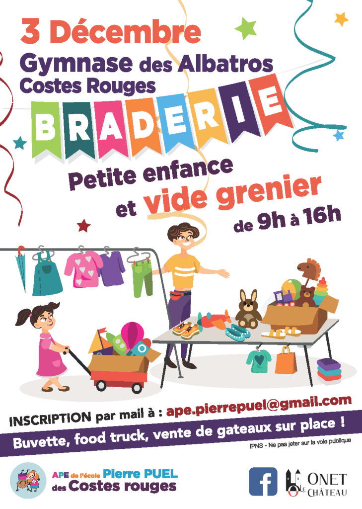 Braderie Petite Enfance Et Vide Grenier De Lape De L Cole Pierre Puel