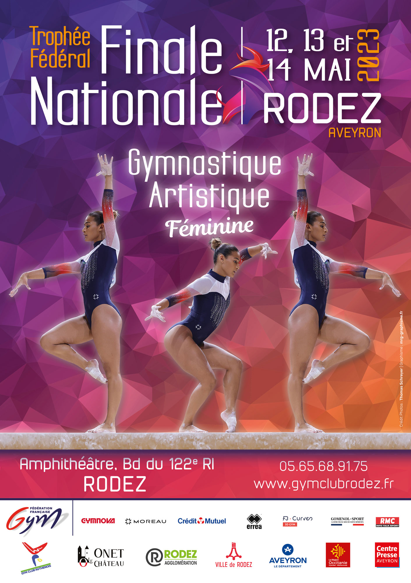 Gymnastique féminine : Rodez reçoit la finale régionale ce week-end 